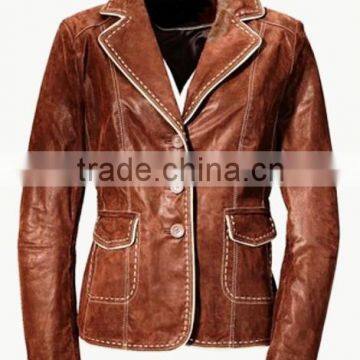 Leather Highly Nice Quality Fashion Coats