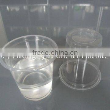 250ml disposable clear plastic cup for drinking