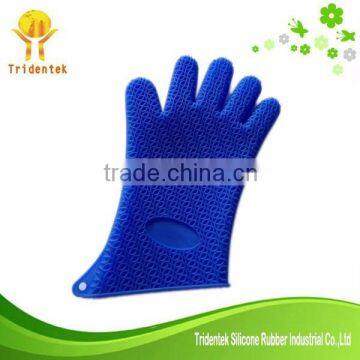 Heat Resistant Silicone Oven Gloves