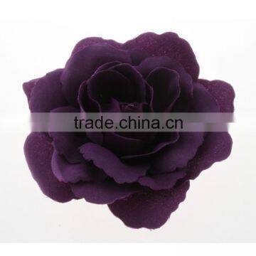 Fabric Blooming Flower with Clip and Pin on the back