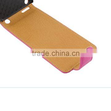 2015 New Design Oem Smart Leather Case for Ipod Touch 5