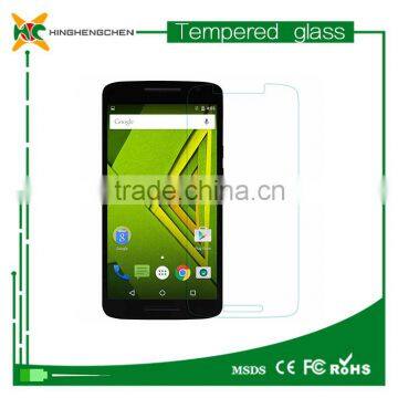 Factory Supply Cheap Price Tempered Glass Screen Protector for Motorola Moto X play xt1561