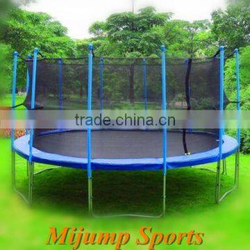 16ft trampoline with enclosure