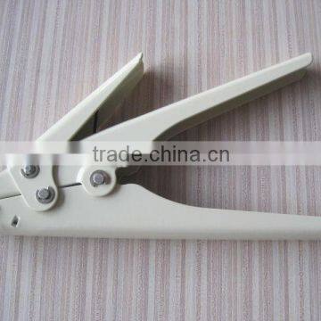 Automatic cable tie fasten tool,nylon cable tie installation tool,white colour