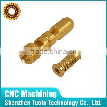 Brass cnc machining parts its-038 turning milling cnc machining stainless steel parts its-014