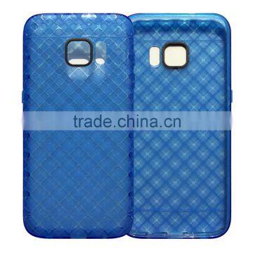 Free Sample Mobile Acessories Rhombus Design Soft TPU Phone Case for Sumsung s7 photo-6