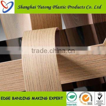 PVC Edge Banding Tape for Particle Board / Melamine Chipboard PVC Edging
