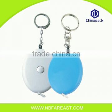 Cheap good quality colorful custom tape measure keychain