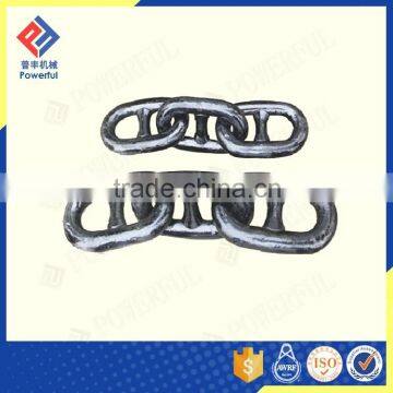 GRADE 1,2,3 BLACK COATED STUD LINK MARINE CHAIN