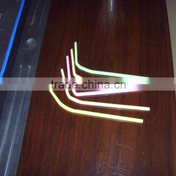 CE Certificate PP Drinking Straw Extruder Machine/A Variety of Colors Drinking Straw Production Line photo-6