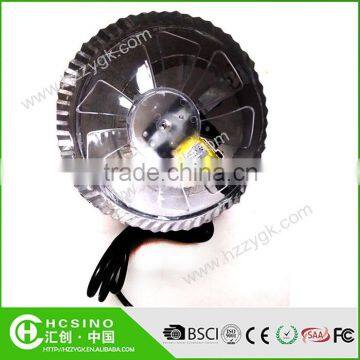 6" Inline Duct Fan 2600CFM Booster Exhaust Blower Air Cooling Vent ABS Blade photo-4