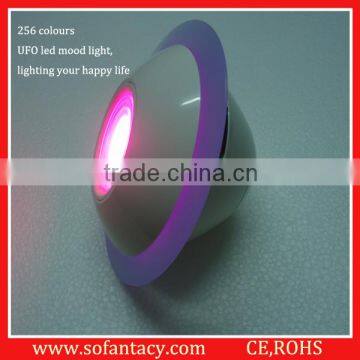 UFO shape led mood light