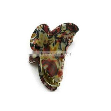 blossom acrylic hair claw clamp clips