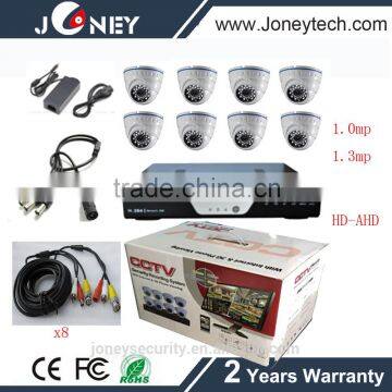 8ch dvr kit / 8 channel cctv camera system