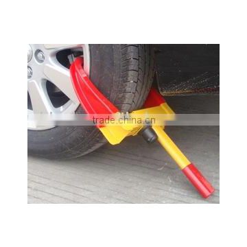 Good sales car wheel clamp, anti-theft car wheel clamp, trailer wheel lock