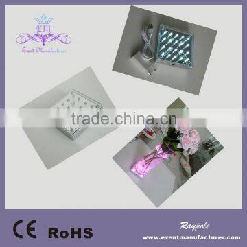 Battery Operated 4 Inch Square LED Centerpiece Light photo-5