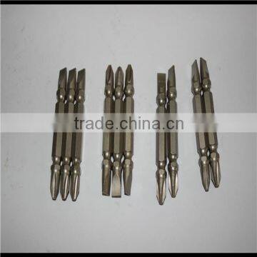 China biggest hand tools factory S2 screwdriver/screwdriver bit set/magnetic screwdriver bits