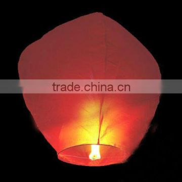 Sky lantern, Kongming Lantern (with printing pattern)