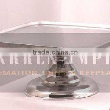 Aluminum Cake Stand 14"