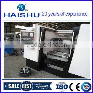 20 Inch Wheel Cnc Lathe Machine photo-3