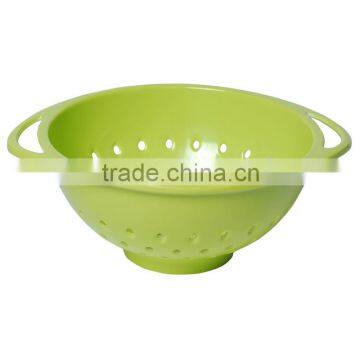 colorful customized melamine vegetable basket