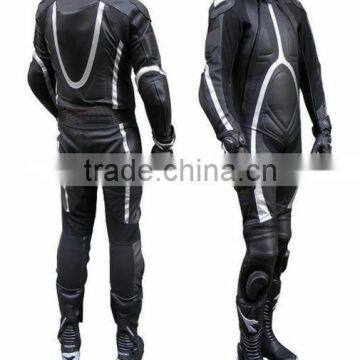 Motorbike leather suit/motor bike custom sizes, Motorcycle suit leather made