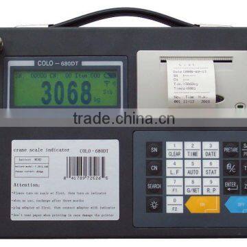 With high precision Wireless Weighing Terminal Indicador/ Weight Indicator With Printer For Scale WI680