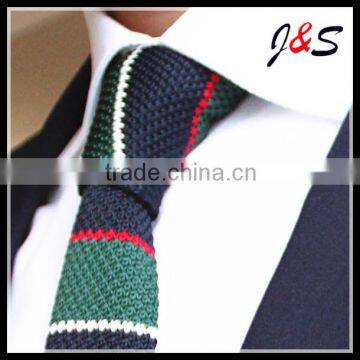 2014 Latest Fashion knit tie 100% polyester