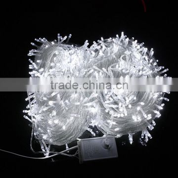 50M 400 LED String Fairy Light AC220V waterproof outdoor Colorful Led Xmas Christmas Light for Wedding Christmas Party Holiday