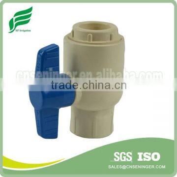 cpvc ASTM2846 single union ball valve