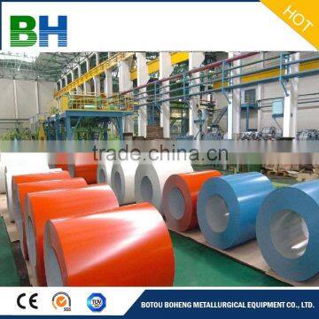 PPGI PPGL color coated prepainted steel coils/sheets manufacturer