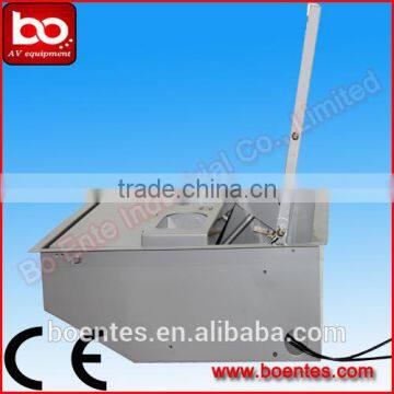 Student Tabletop Computer LCD Monitor Manual Flip Up/Pop Up Box for School Educate Project photo-4