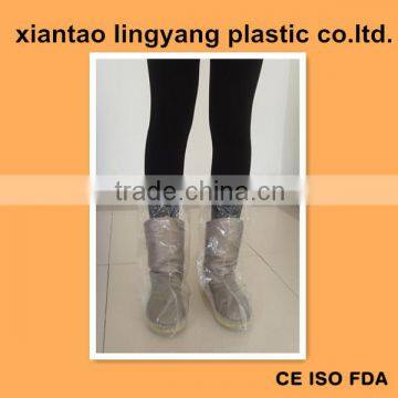 rain boot cover/waterproof rain boot/shoe covers/surgical boot covers