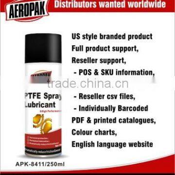 AEROPAK PTFE Spray Lubricant