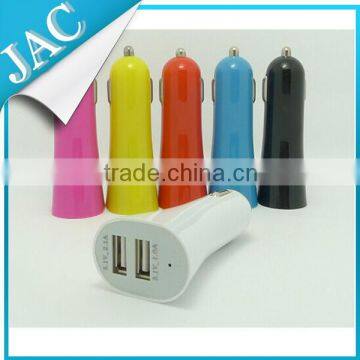 usb car charger 2 port car usb charger