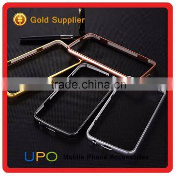 [UPO] Luxury 2 in 1 Metal Aluminum Bumper Electroplating Mirror Back Cover Shockproof Phone Case for LG K7 photo-6