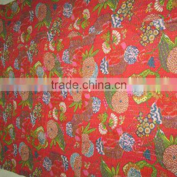 QUILTING HAND MADE BEDCOVER PREPARED TEXTILE