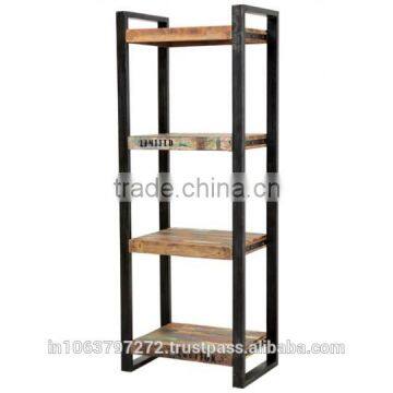 Teak Slim bookcase