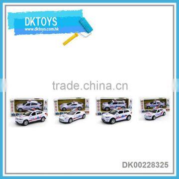 New Design 1:36 Pull Back Open Door Die Cast Ambulance With ic