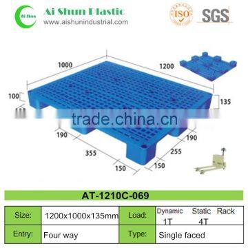 No.69 heavy duty food grade cheap price plastic pallet