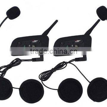Wholesale! V6 Vehicle Radio Microphone Bluetooth Intercom for 1200 Meters 6 Riders Talking photo-5