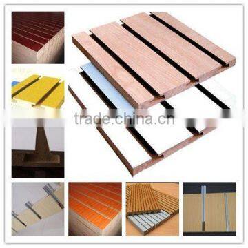 New Style Laminated Grooved MDF Board photo-5
