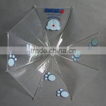 Automatic Kid Umbrella Rain Transparent Umbrella photo-3