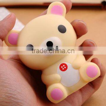 USB Power Bank Charger Cartoon Power Bank Batteries For Iphone