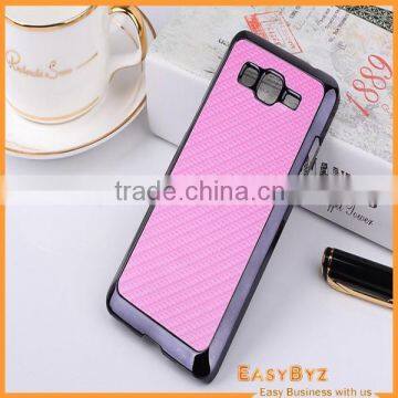 Hard Case for Samsung Galaxy A5 with Carbon Fiber Pattern