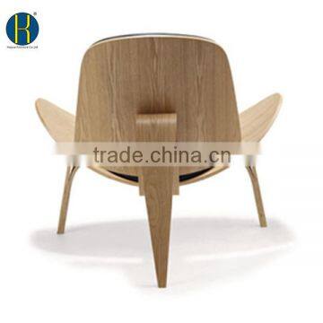 Danish Modern Design Shell Accent Chair Black Retro Classic Black HY2007 photo-5