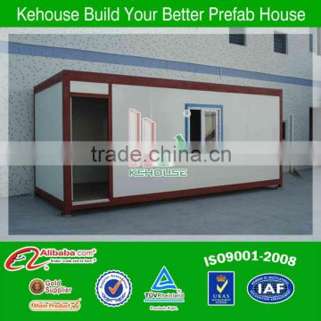 ISO9001:2008 Certificate economic 20ft Container Office from China