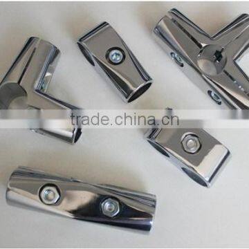 25mm Round Tube Pipe Fittings Pipe Connector Pipe Clamp photo-3