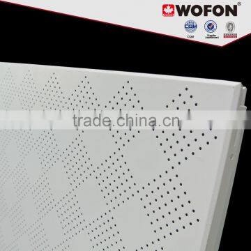 perforated aluminum lay in ceiling,perforated aluminum ceiling tiles,perforated perforated aluminum false ceiling