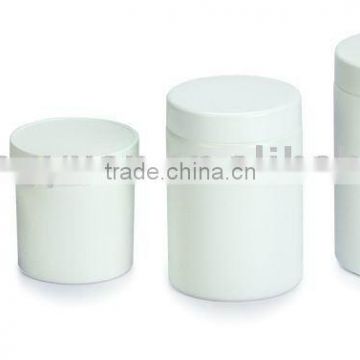 plastic bottle cosmetic container of cream jar PP meterial jar